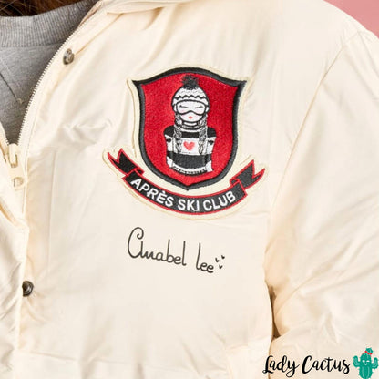 Plumífero Helsinki con relleno Sorona sostenible de Anabel Lee para transpirabilidad invernal