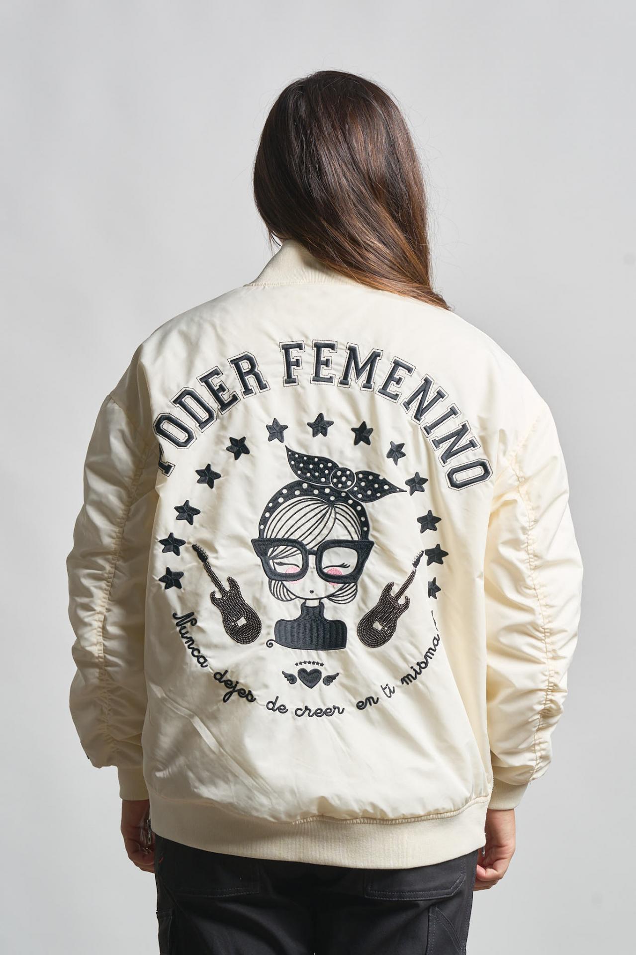 Poder Femenino de Anabel Lee en Lady Cactus con bordado emocional