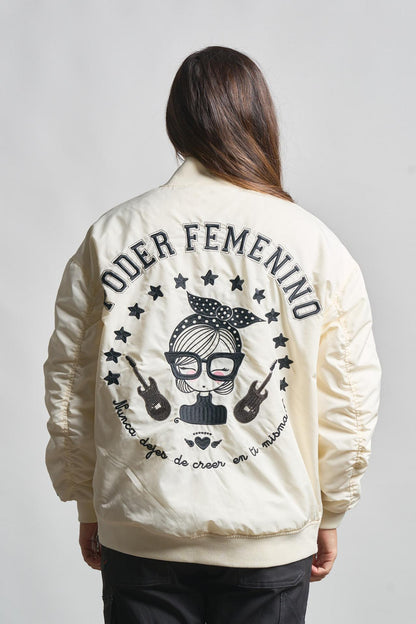 Poder Femenino de Anabel Lee en Lady Cactus con bordado emocional