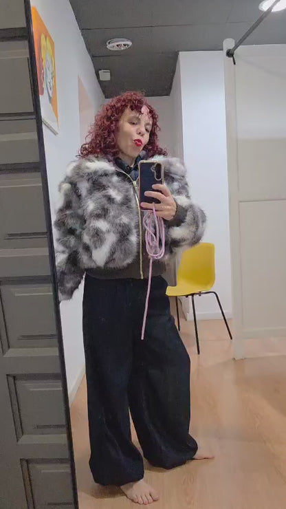 Chaqueta Animalo print de Tiffosi