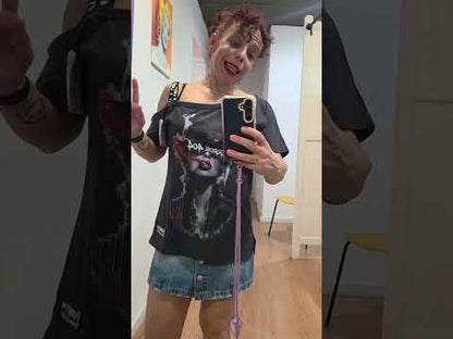 Camiseta 404 gris oscuro de LASAL