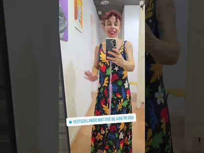 Vestido largo Matisse de Aire Retro