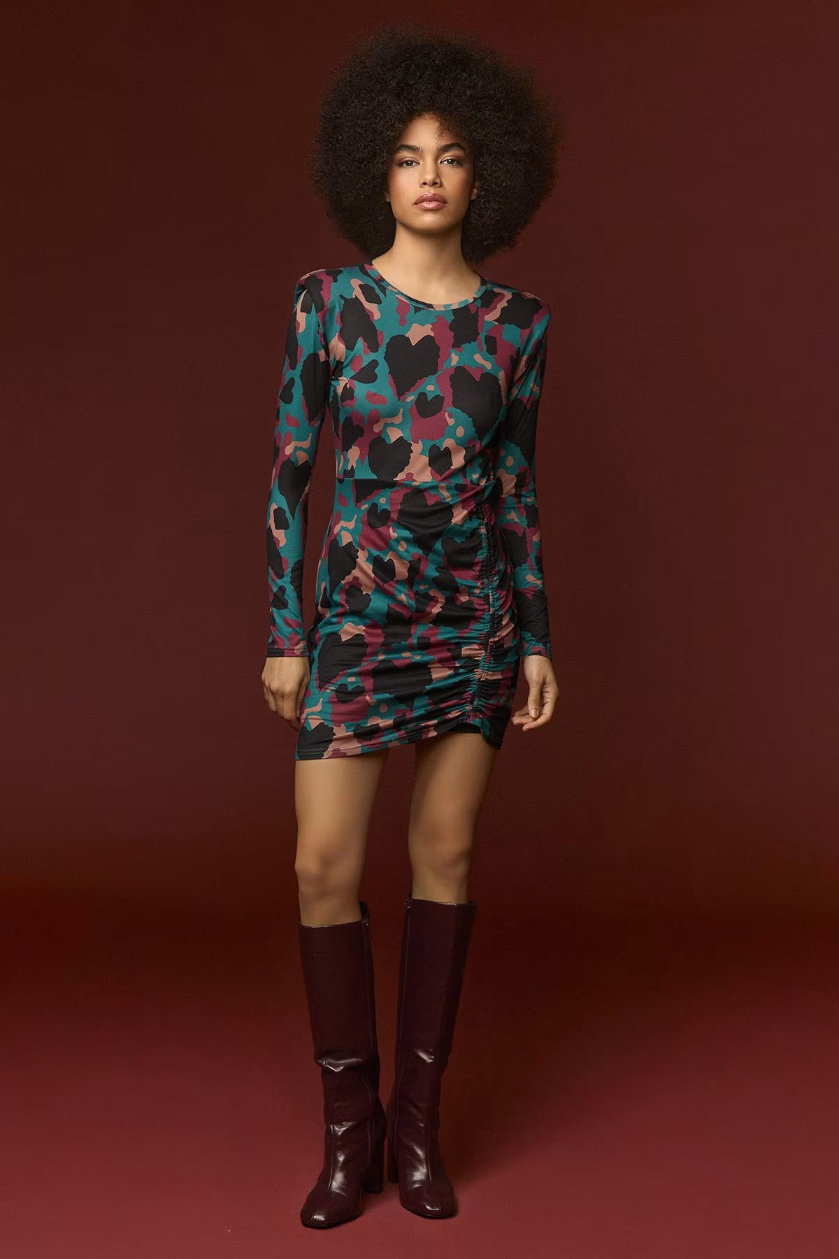 Rowling dress de Minueto