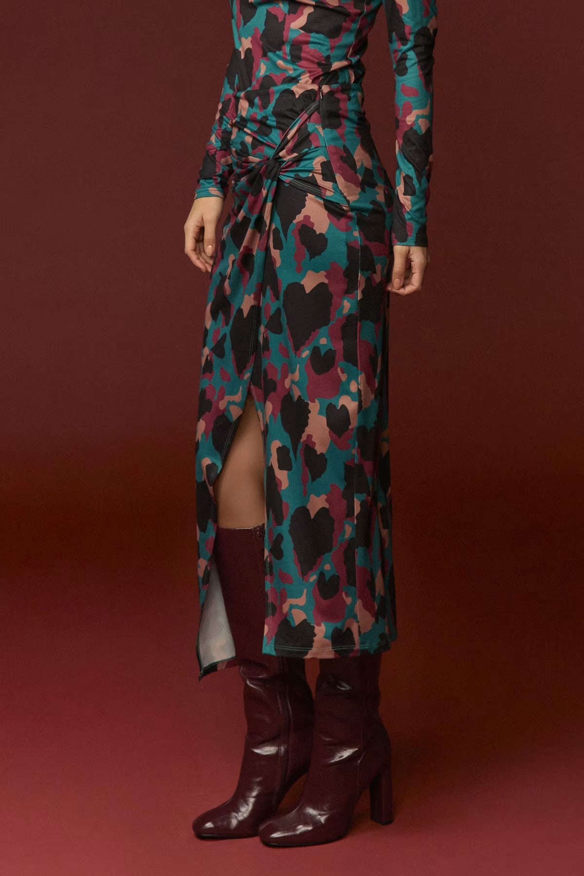 Rowling skirt de Minueto