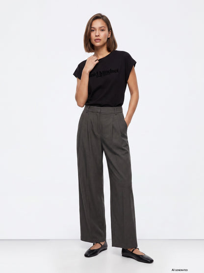 Pantalón Brown Gris acero Tiffosi