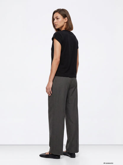 Pantalón Brown Gris acero Tiffosi