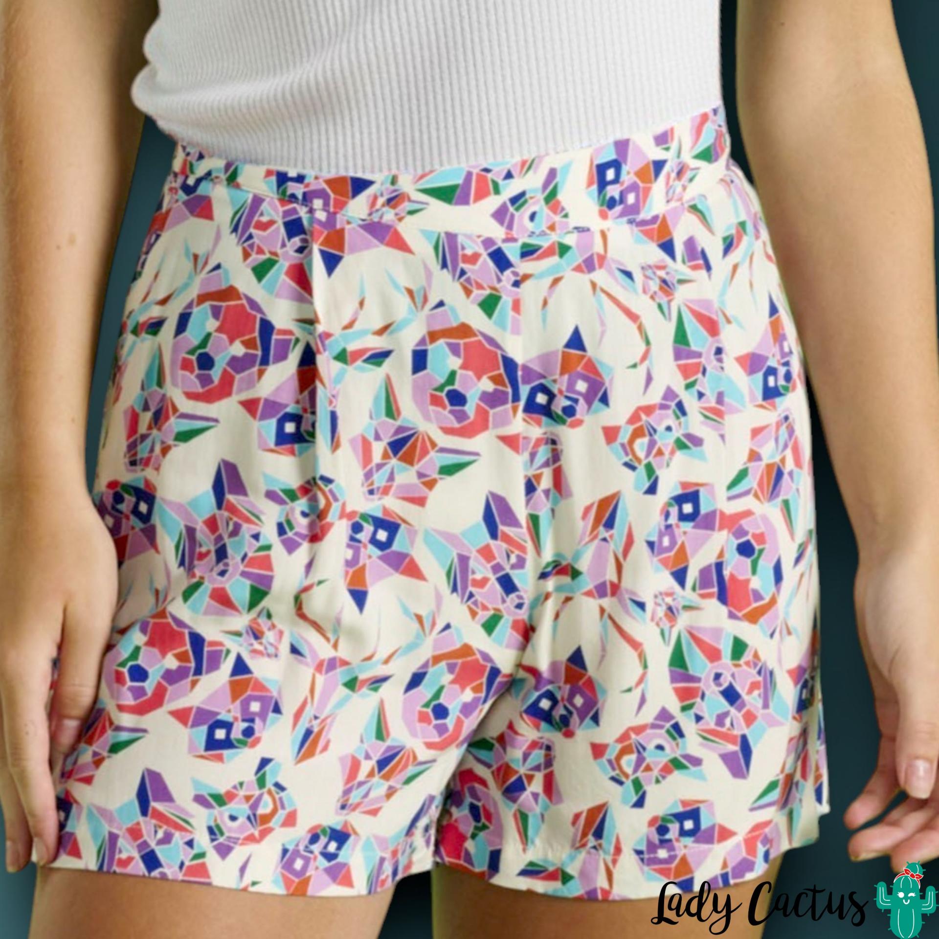 Short Nikita con estilo distinguido audaz de Minueto