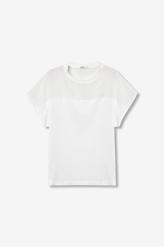 Camiseta Sky blanca de Tiffosi