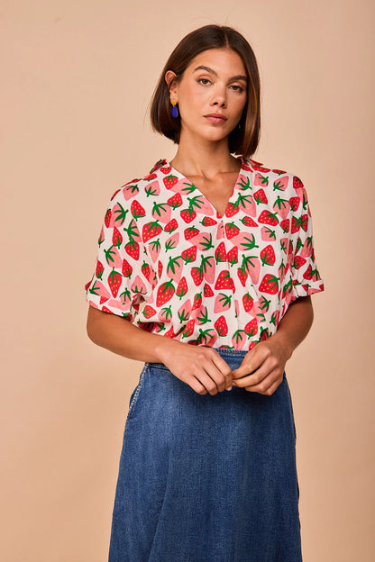 Ropa de mujer con estampados originales de la firma Smile Vestidor.
