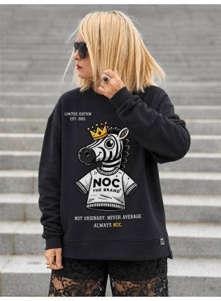 Sudadera Black Zebra de Noc the Brand