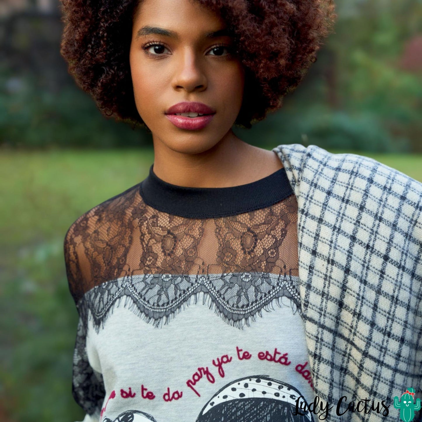 Sudadera Dálmata para looks urbanos reflexivos de Anabel Lee