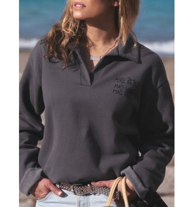 Sudadera "Mäs Vida" de Aire Retro