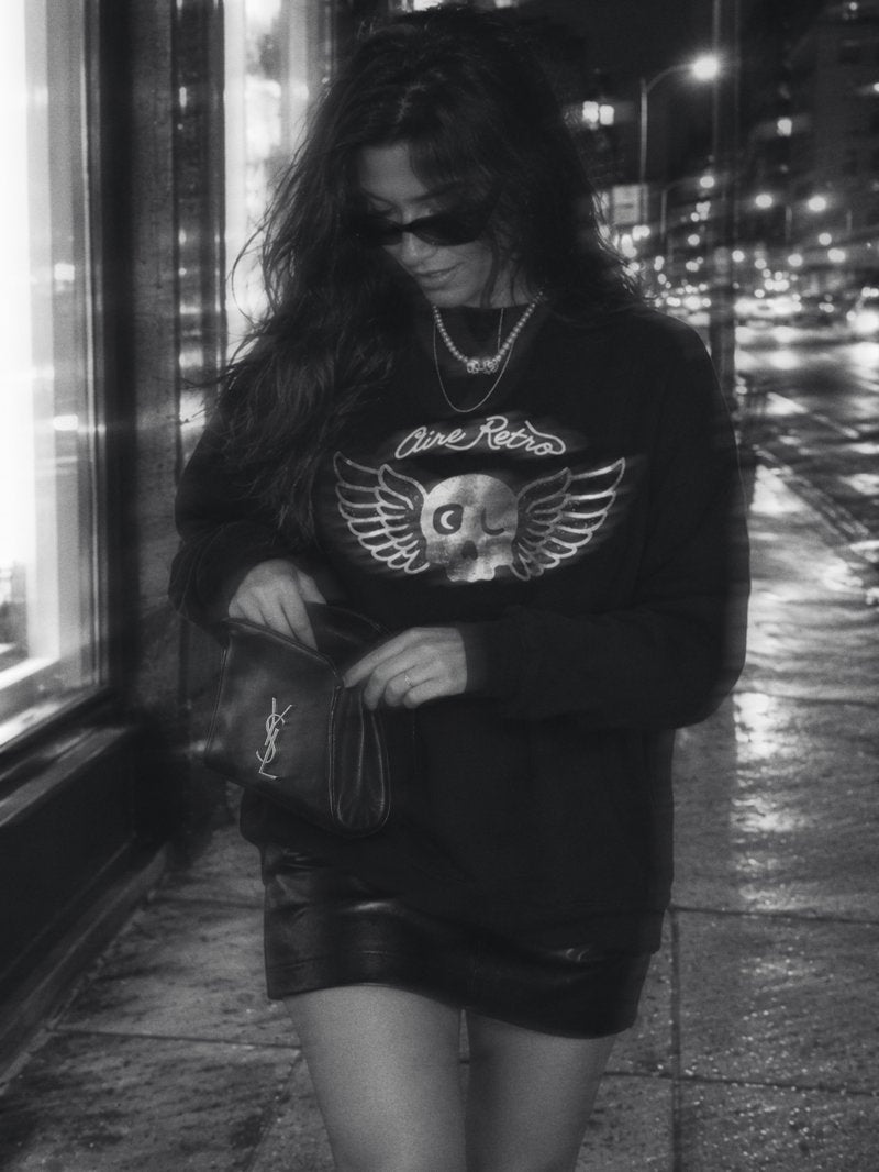 Sudadera "Soñando despierta" de Aire Retro