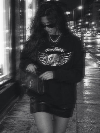 Sudadera "Soñando despierta" de Aire Retro