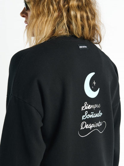 Sudadera "Soñando despierta" de Aire Retro