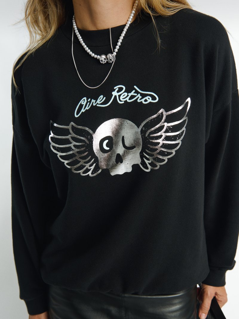 Sudadera "Soñando despierta" de Aire Retro
