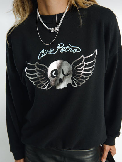 Sudadera "Soñando despierta" de Aire Retro