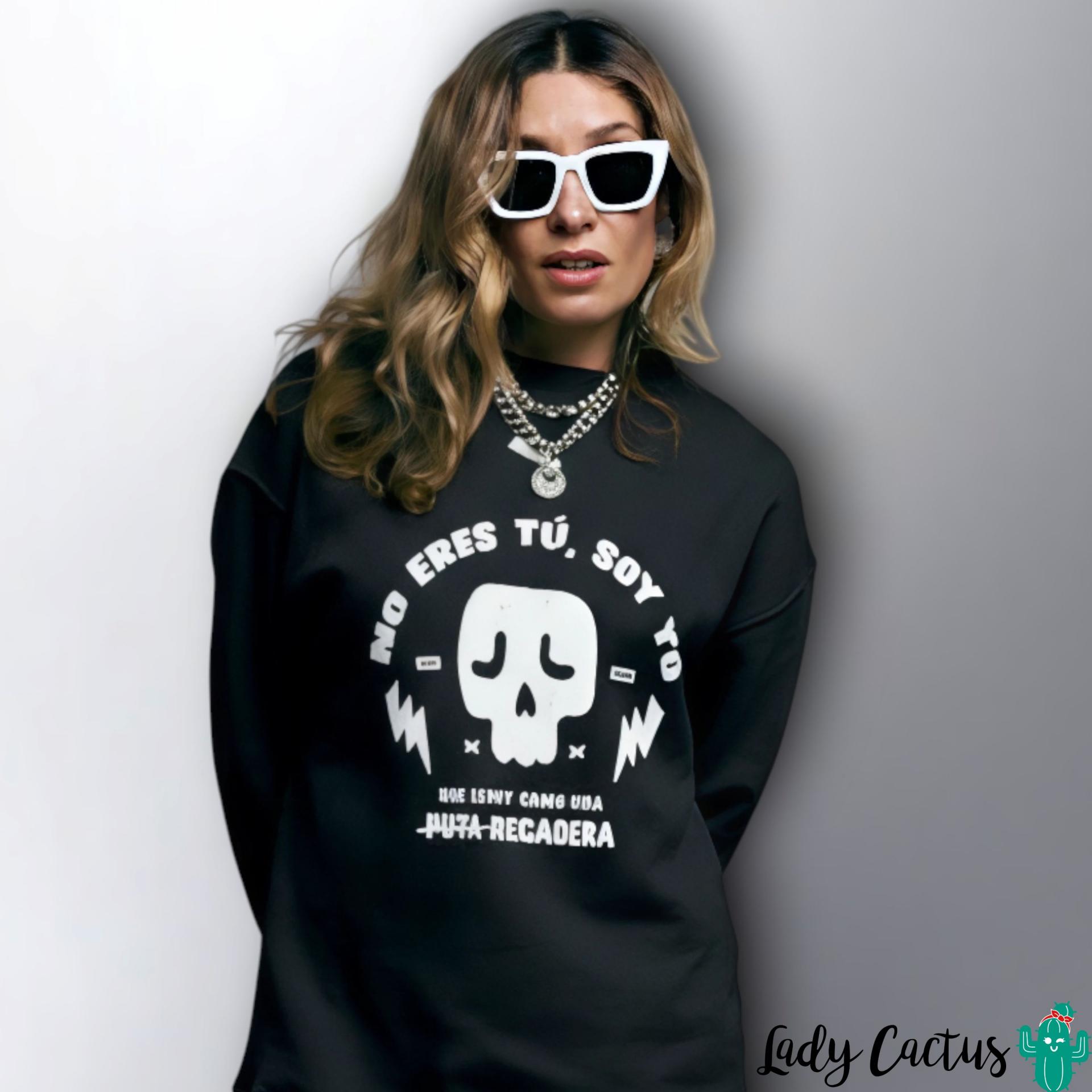 Sudadera Regadera de Aire Retro