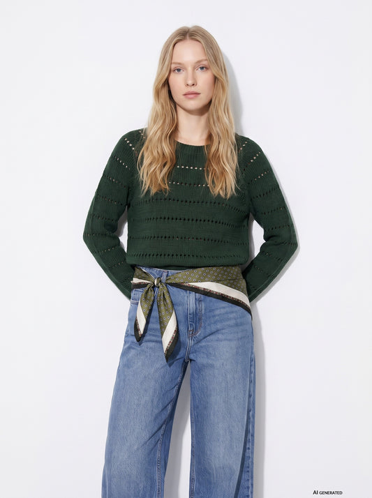 Jersey Swanheart verde de Tiffosi