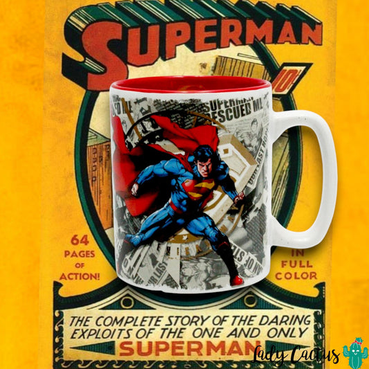 Taza Superman Logo DC Comics