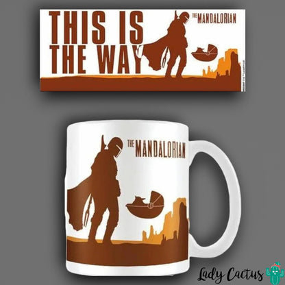 Taza Star Wars Mandalorian This Is The Way