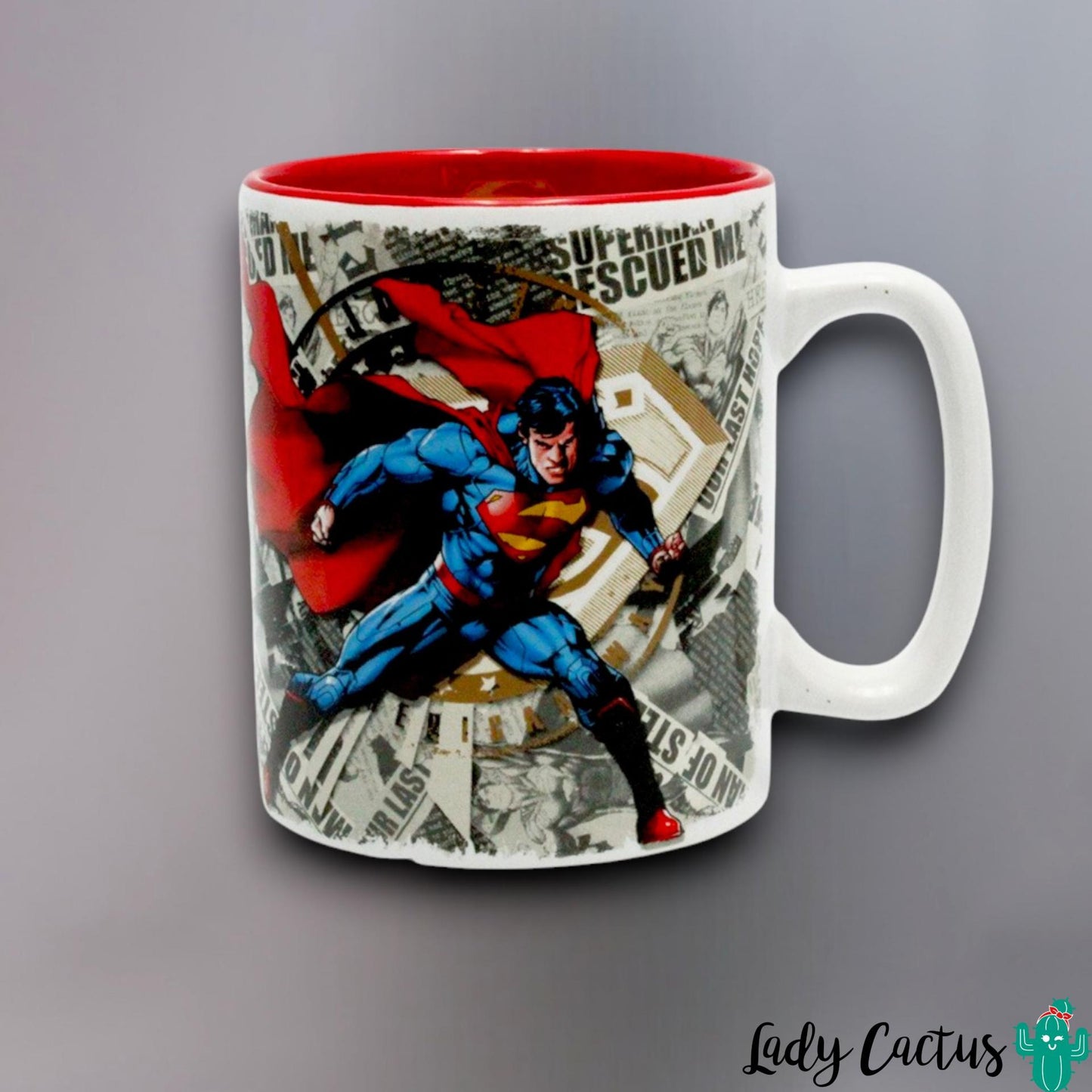 Taza Superman Logo DC Comics