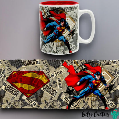 Taza Superman Logo DC Comics