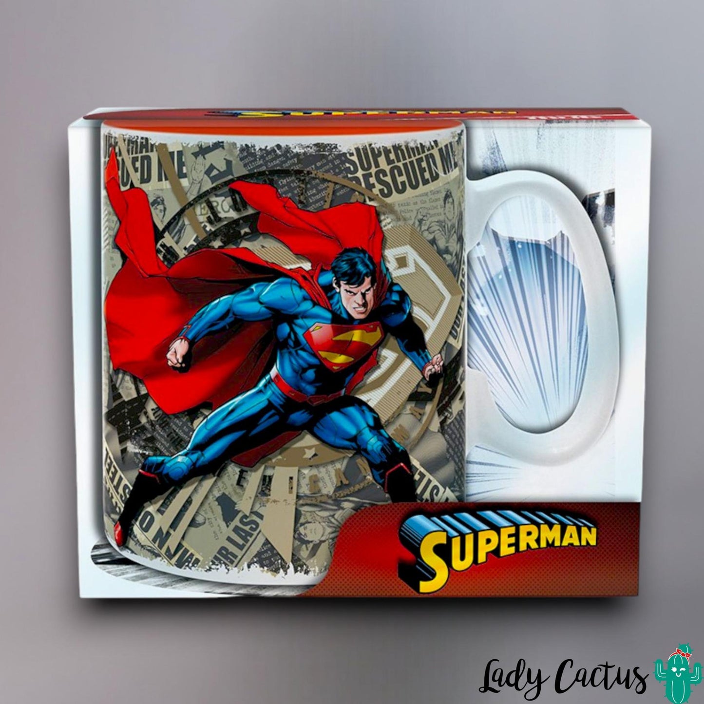 Taza Superman Logo DC Comics