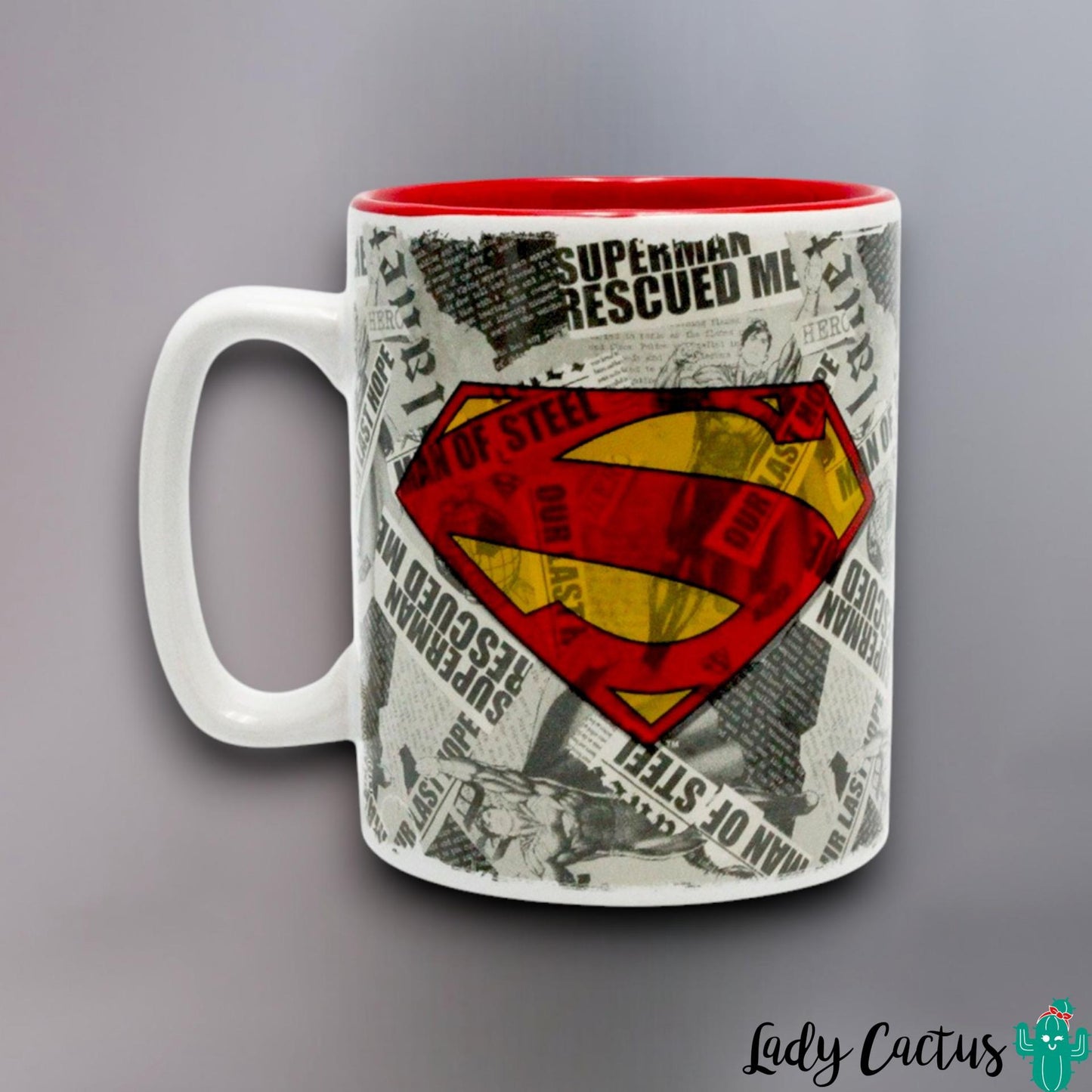 Taza Superman Logo DC Comics