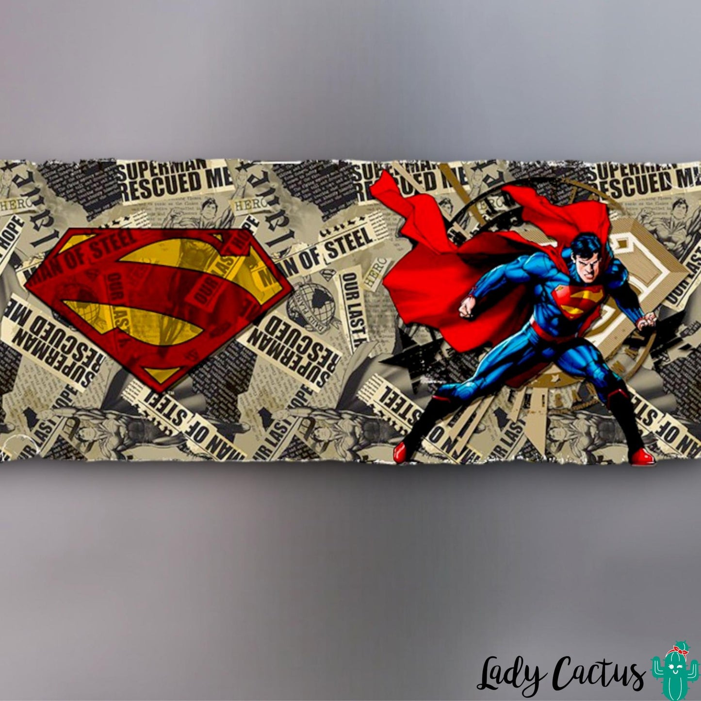Taza Superman Logo DC Comics
