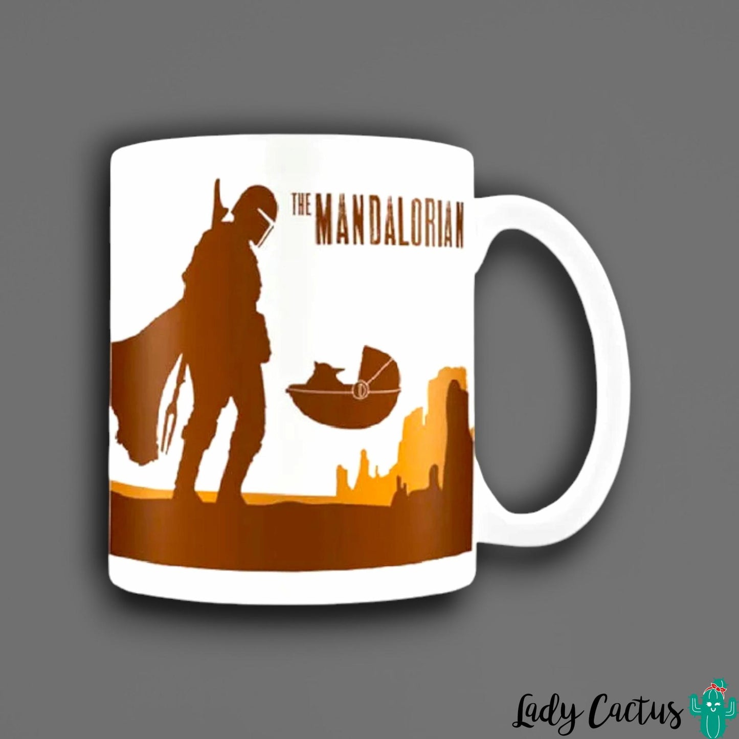 Taza Star Wars Mandalorian This Is The Way