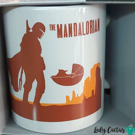 Taza Star Wars Mandalorian This Is The Way