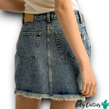 Falda Denim Dua | Tiffosi