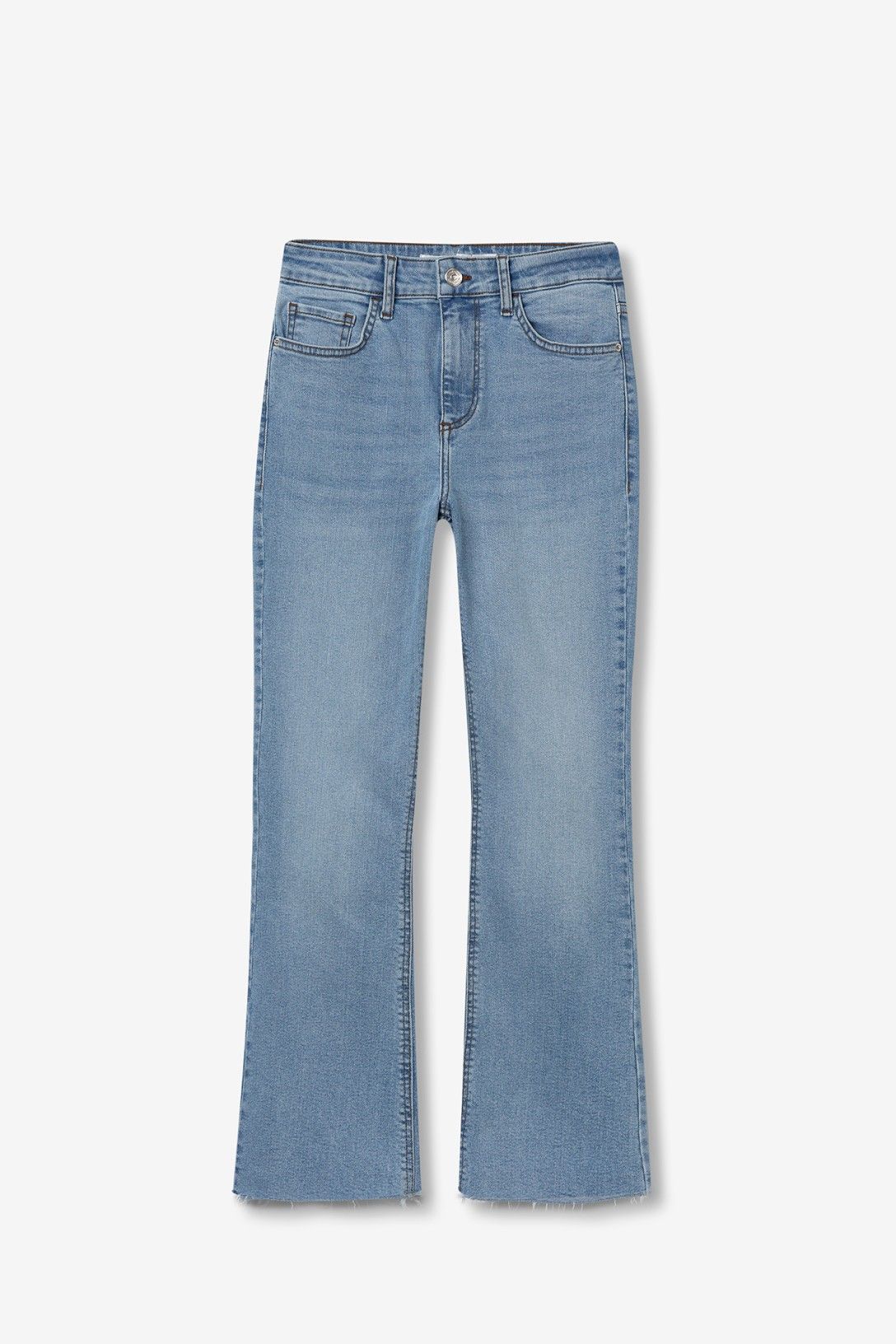 Pantalón vaquero de tiro alto de Tiffosi