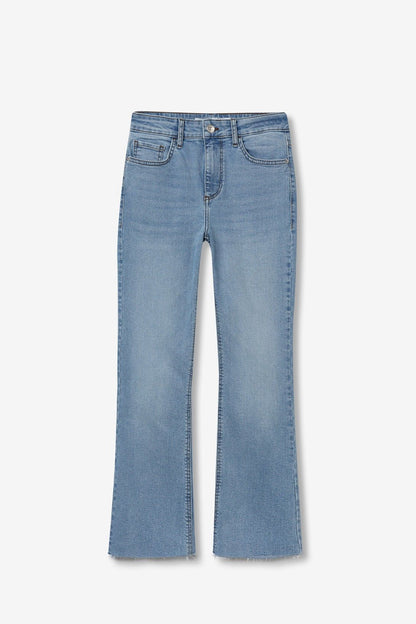 Pantalón vaquero de tiro alto de Tiffosi
