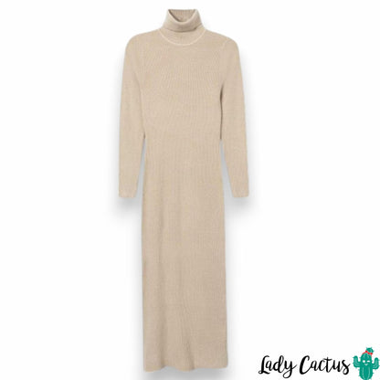 Vestido Tiffosi Chloe Beige