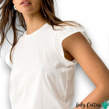 Camiseta Graciosa Blanca | Tiffosi