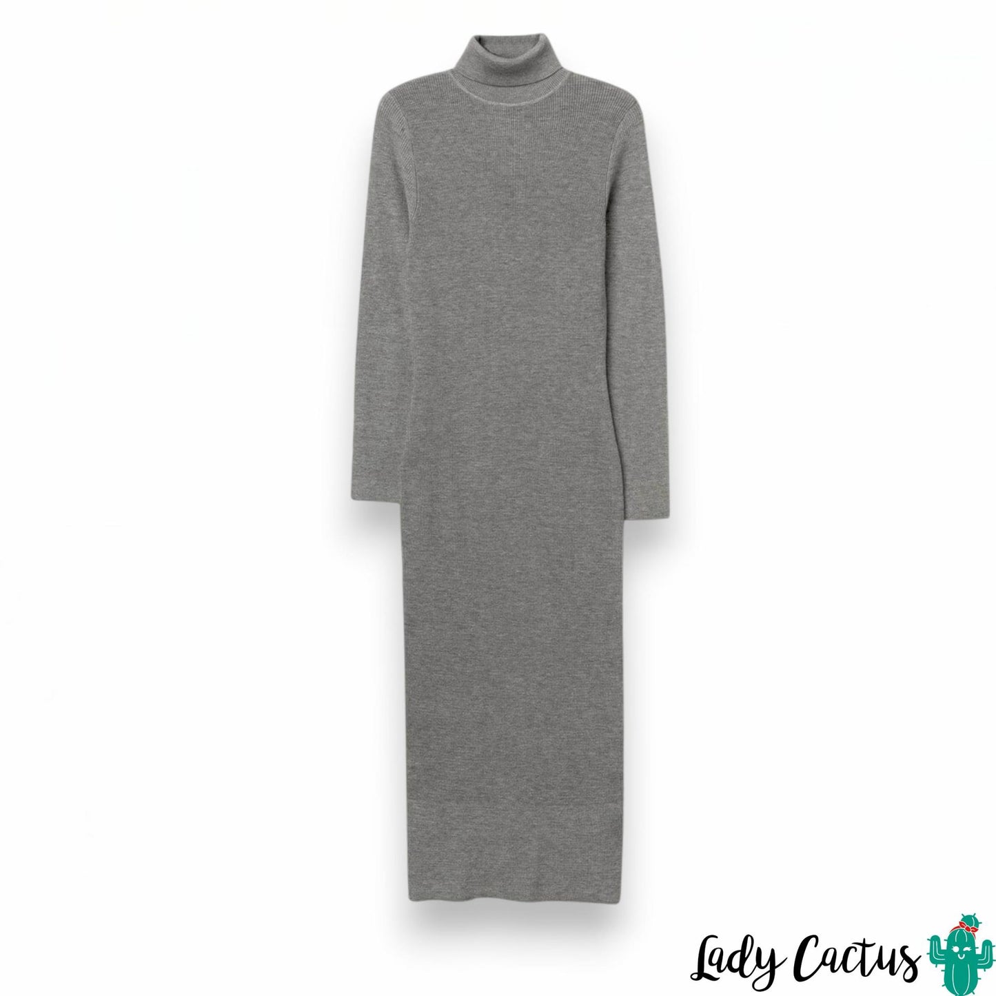 Vestido Tiffosi Chloe Gris Acero