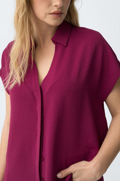 Ropa de mujer Tiffosi con diseño limpio y color pastel.