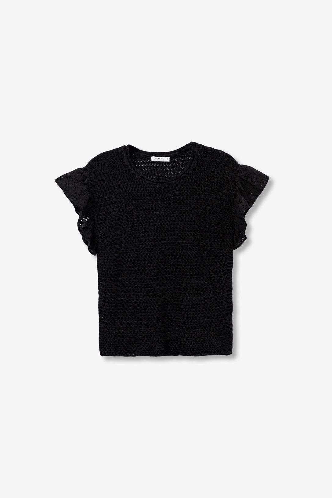 Ropa de mujer Tiffosi con acabado calado en tienda online.