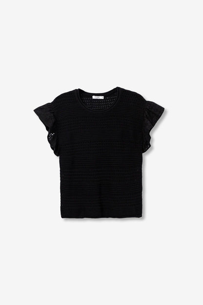 Ropa de mujer Tiffosi con acabado calado en tienda online.