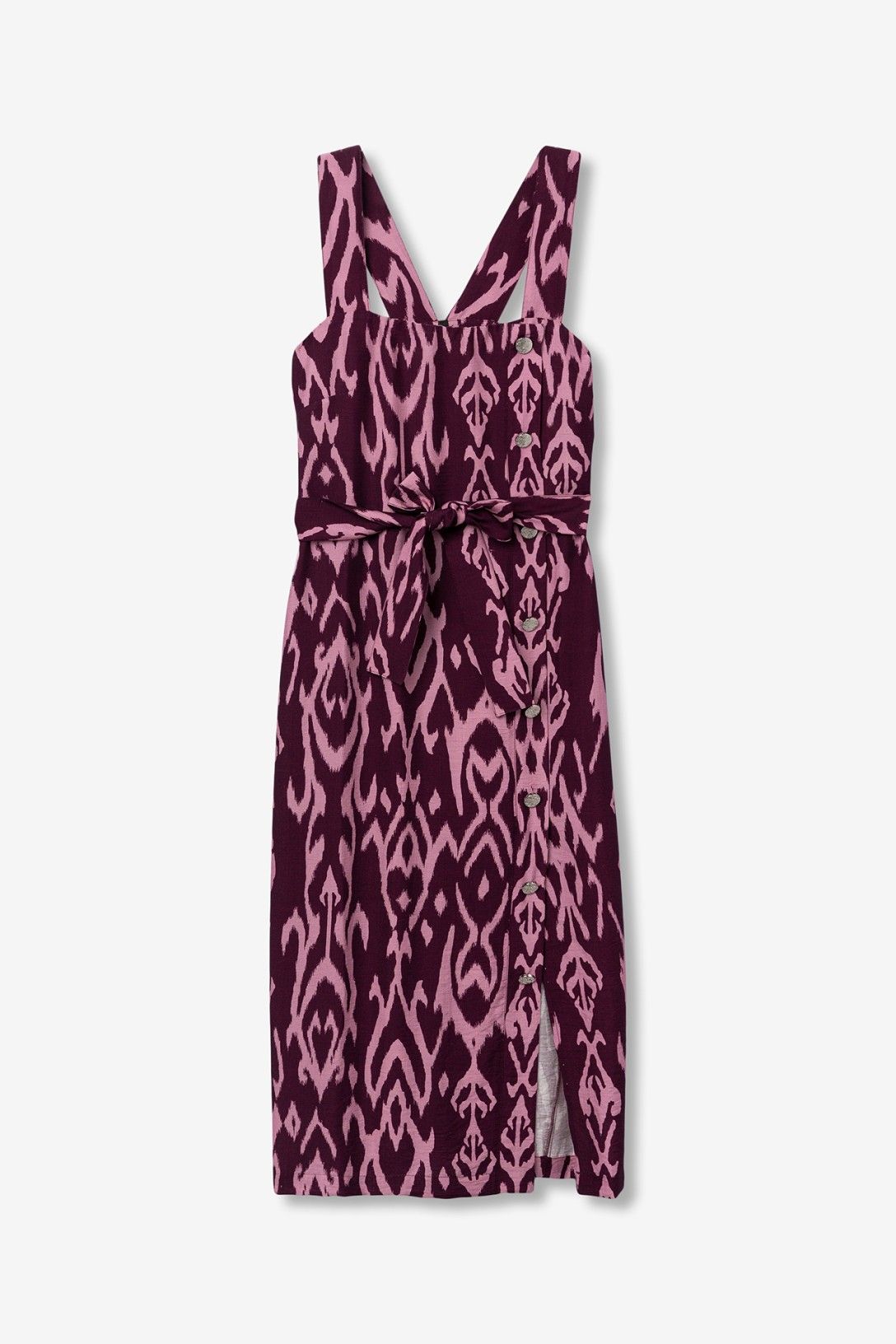 Ropa de mujer Tiffosi en Lady Cactus, con diseño exclusivo y cinturón.