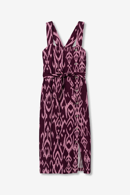 Ropa de mujer Tiffosi en Lady Cactus, con diseño exclusivo y cinturón.