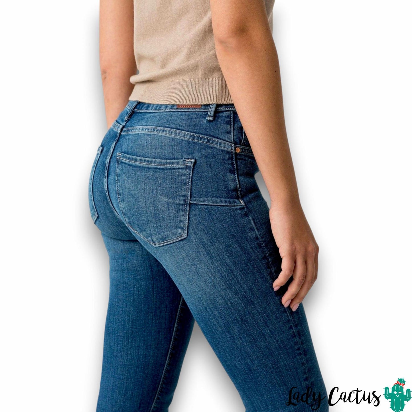 Vaqueros Light Push Up 259 de Tiffosi