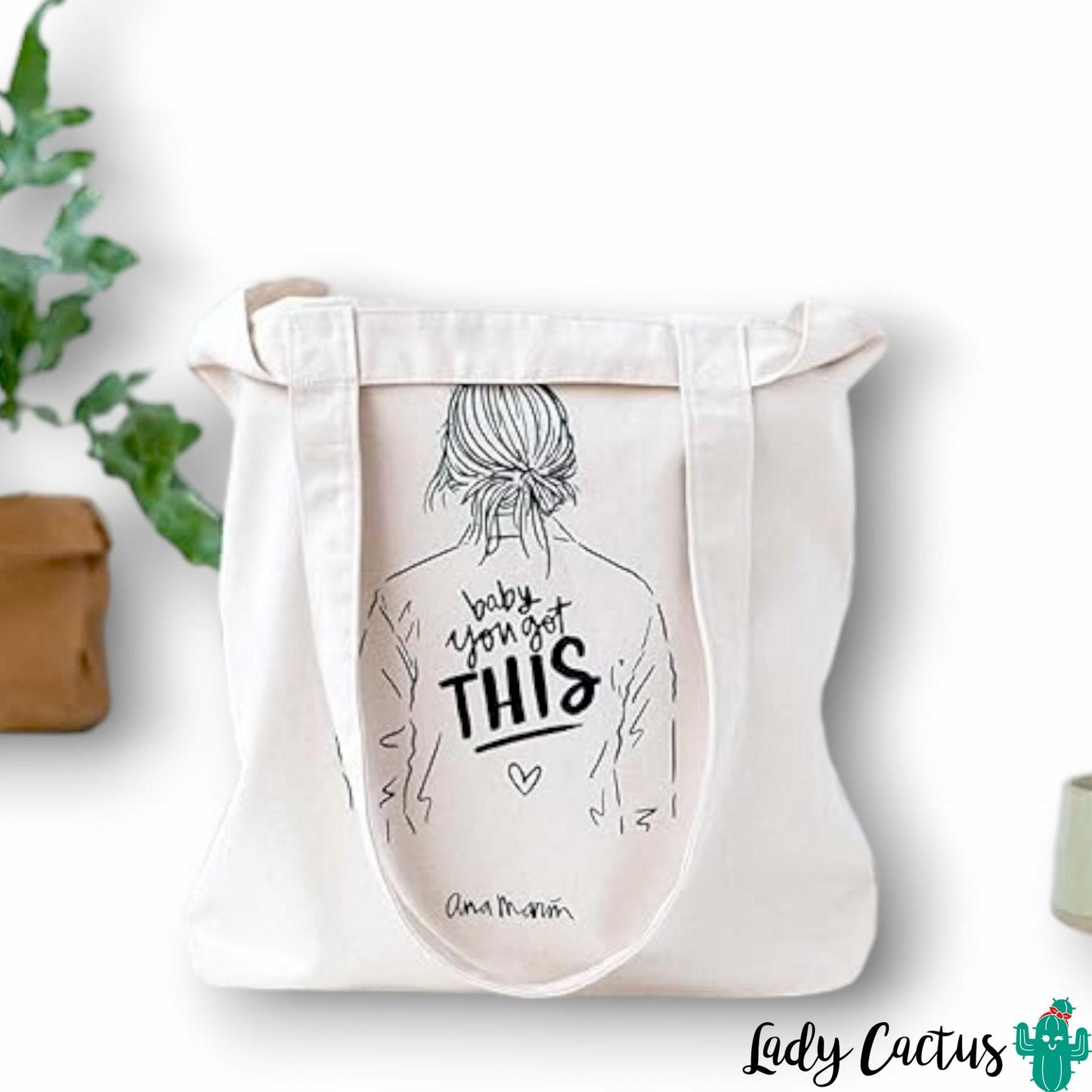 Bolso de Tela Ana Marin