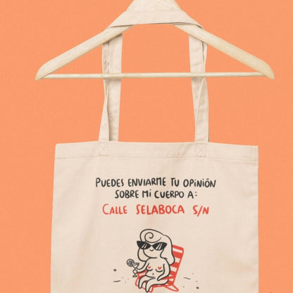 Tote Bag Calle Selaboca María Gómez Lady Cactus