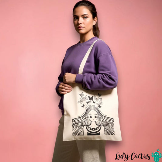 Tote Bag Mariposas Anabel Lee