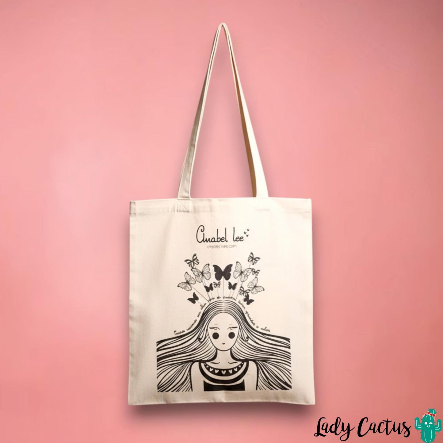 Tote Bag Mariposas Anabel Lee