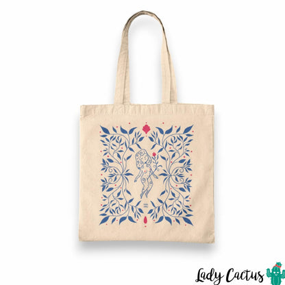 Tote Bag Florecer María Gómez Lady Cactus