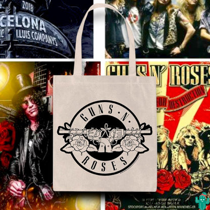 Tote Bag Guns N’ Roses